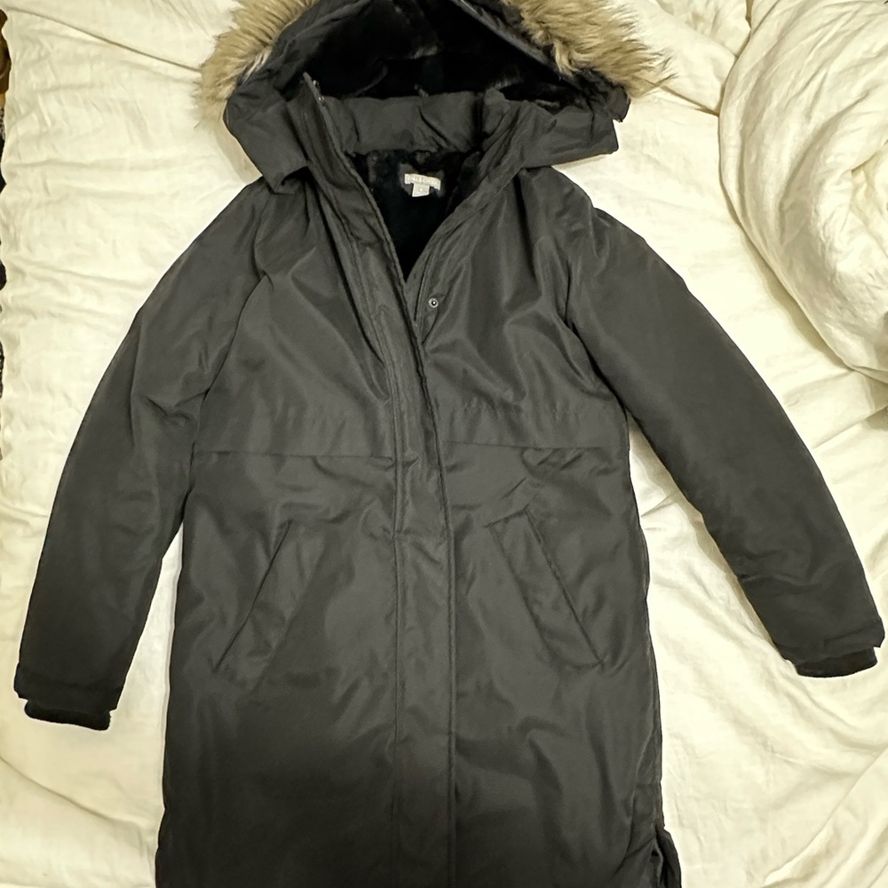 Women’s black winter coat